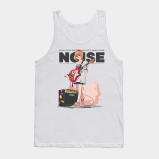 plung your guitar and lets make some noise Tank Top